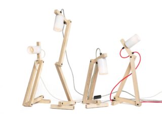 4 shapes lamp