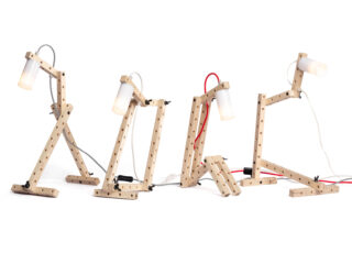 Transformable lamp